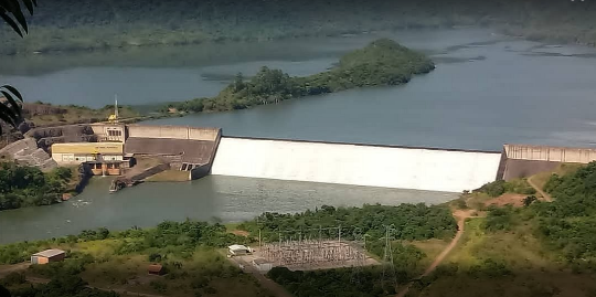 Dona Francisca Dam